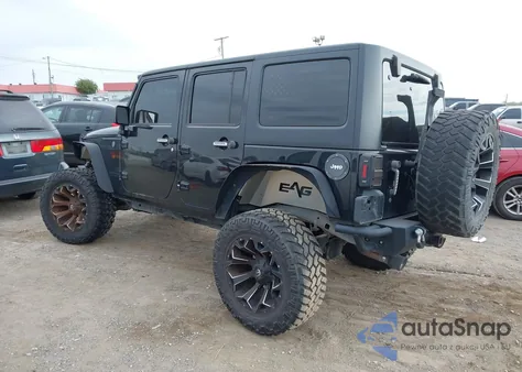 2015 Jeep Wrangler Unlimited Sport from USA, damaged, VIN 1C4BJWDG5FL761162